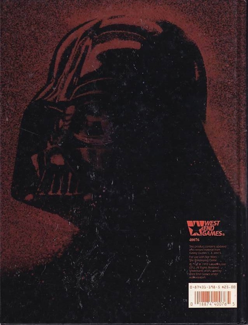 Star wars D6 - The Movie Trilogy Sourcebook (Genbrug)